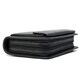 Чоловічий клатч шкіряний bx9069A-2 у чорному кольорі на два відділення фото