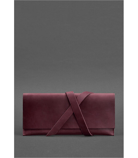 Шкіряний тревел-кейс Voyager 1.0 бордовий Crazy Horse картинка, зображення, фото