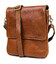 Чоловіча сумка через плече GB-0022-4lx TARWA на 2 відділення шкіра наппа фото, картинка, изображение