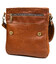Чоловіча сумка через плече GB-0022-4lx TARWA на 2 відділення шкіра наппа фото, картинка, изображение