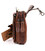 Шкіряна сумка чохол Hill Burry HB100B коньячна картинка, зображення, фото