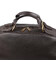 Шкіряна спортивна дорожня сумка TARWA GC-9552-4lx коричнева картинка, зображення, фото