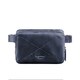 Шкіряна поясна сумка Dropbag Mini синя картинка, зображення, фото