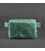 Кожаная поясная сумка Dropbag Mini зеленая Crazy Horse картинка, изображение, фото