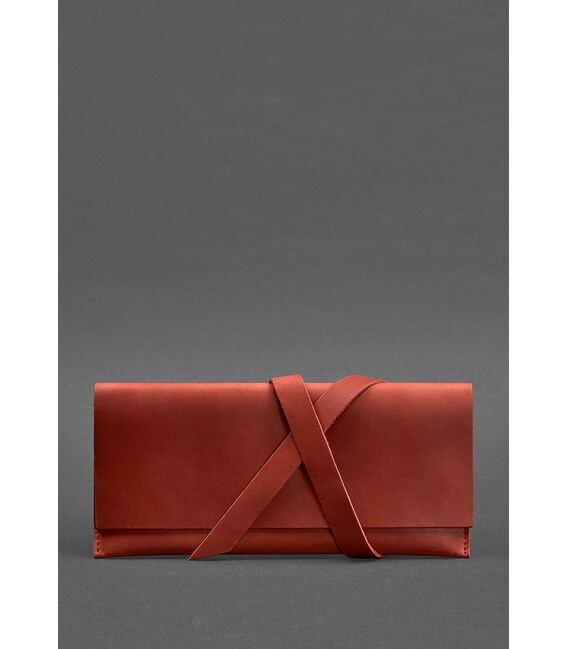 Шкіряний жіночий тревел-кейс Voyager 1.0 Корал картинка, зображення, фото