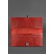 Шкіряний жіночий тревел-кейс Journey 2.0 Корал картинка, зображення, фото