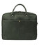 Чоловіча сумка для ноутбука 17 дюймів RE-0458-4lx TARWA зелена фото, картинка, изображение