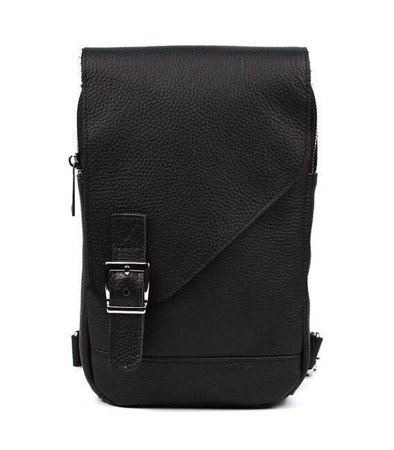 Рюкзак чоловічий шкіряний слінг на одне плече FA-6403-4lx TARWA флотар фото, картинка, изображение