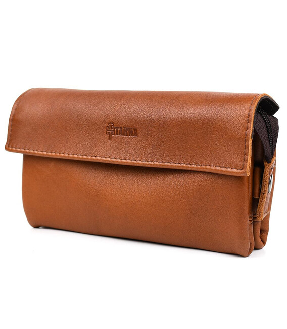Клатч чоловічий шкіряний GB-2801-3md TARWA коньячний фото, картинка, изображение