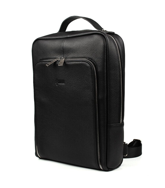Шкіряний рюкзак для ноутбука 14" TARWA FA-1239-4lx преміум фото, картинка, изображение