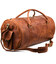 Дорожня сумка баул із натуральної шкіри RB-6564-4lx TARWA коньячна - картинка, зображення, фото дорожньої сумки
