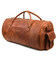 Дорожня сумка баул із натуральної шкіри RB-6564-4lx TARWA коньячна - картинка, зображення, фото дорожньої сумки