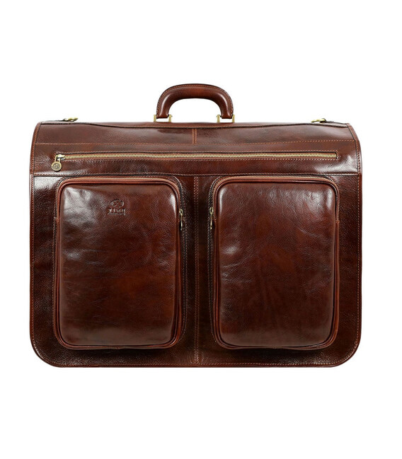 Шкіряний портплед, гармент, сумка для костюма - The Big Sleep - Time Resistance 5221801 фото, картинка, изображение