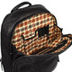 Великий шкіряний рюкзак HILL BURRY HB4006A чорний фото