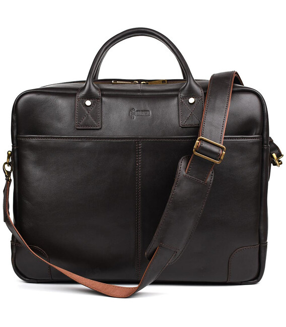 Чоловіча сумка для ноутбука 17 дюймів та документів GC-0458-4lx TARWA фото, картинка, изображение