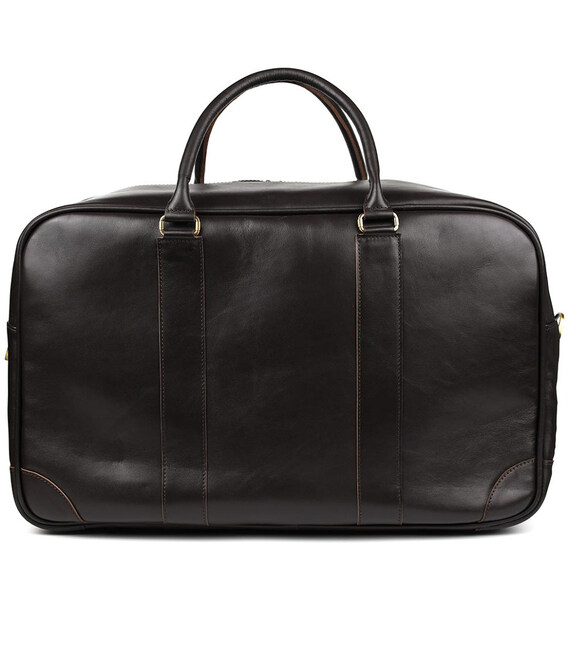 Шкіряна сумка GC-6827-4lx TARWA коричнева Наппа фото, картинка, изображение