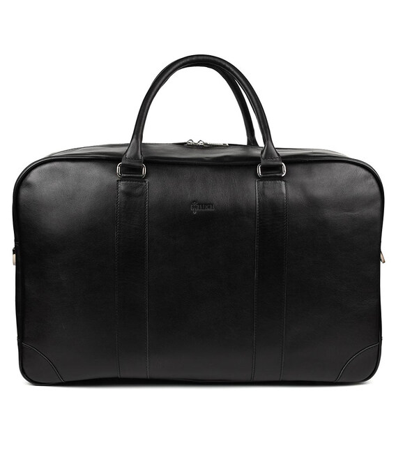 Шкіряна сумка GA-6827-4lx TARWA чорна Наппа фото, картинка, изображение