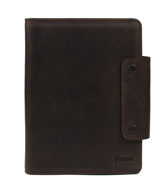 Шкіряний блокнот папка органайзер А5 на кільцях під змінний блок TARWA RC-BN-4lx фото, картинка, изображение