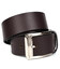 Шкіряний ремінь GP Grande Pelle 413011500 коричневий фото, картинка, изображение