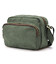 Невелика чоловіча сумка через плече на 2 відділення TARWA RE-60125-3md зелена фото, картинка, изображение
