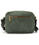 Невелика чоловіча сумка через плече на 2 відділення TARWA RE-60125-3md зелена фото, картинка, изображение