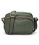 Невелика чоловіча сумка через плече на 2 відділення TARWA RE-60125-3md зелена фото, картинка, изображение