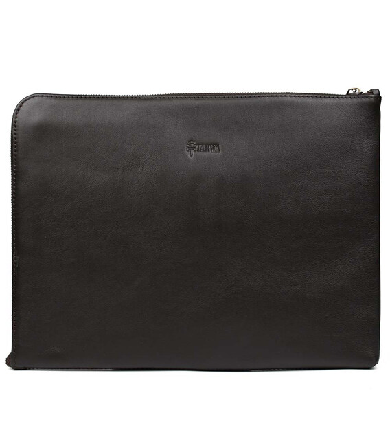 Шкіряна папка A4 з петлею на руку TARWA GC-2559-4lx коричнева картинка, зображення, фото