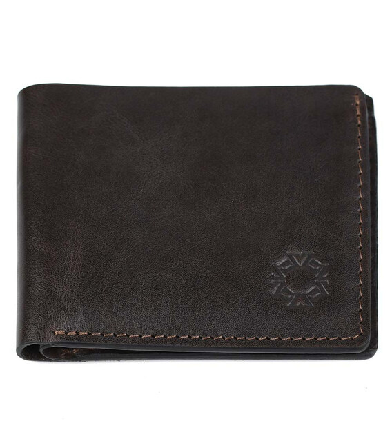 Портмоне Carlo Pazolini CP7620 глянсова шкіра коричневий фото, картинка, изображение