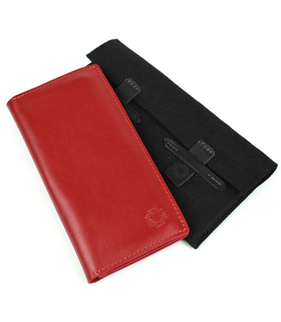 Жіночий гаманець логер Pazolini CP2260 червоний фото, картинка, изображение