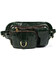 Шкіряна поясна сумка на три відділи TARWA GE-1560-4lx зелена Наппа фото, картинка, изображение