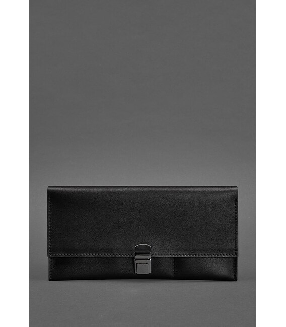 Шкіряний тревел-кейс Journey 2.0 чорний картинка, зображення, фото