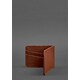 Мужское кожаное портмоне 4.1 (4 кармана) светло-коричневое фото