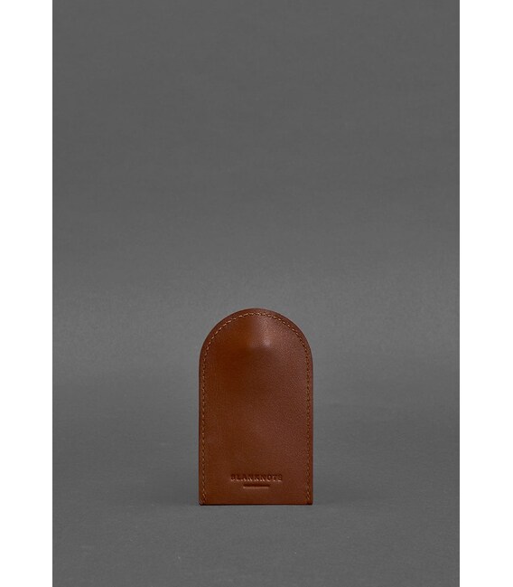 Кожаная ключница 2.0 светло-коричневая фото, картинка, изображение