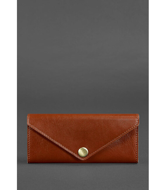 Жіночий шкіряний гаманець Керрі 1.0 світло-коричневий картинка, зображення, фото