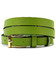 Ремінь жіночий тонкий Grande Pelle 29270040033 в зеленому кольорі. картинка, зображення, фото