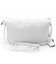 Жіночий клатч з ремінцем через плече, білий Grande Pelle 70570201 картинка, зображення, фото