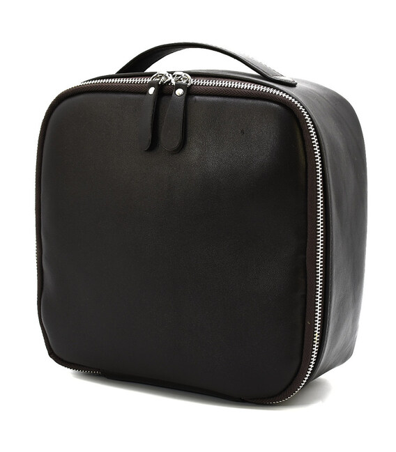 Бьюті кейс, косметичка, органайзер для косметики TARWA GC-1001-4lx коричнева фото, картинка, изображение