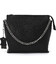 Сумка жіноча через плече із стильним ремінцем 746710 Grande Pelle чорний флотар картинка, зображення, фото
