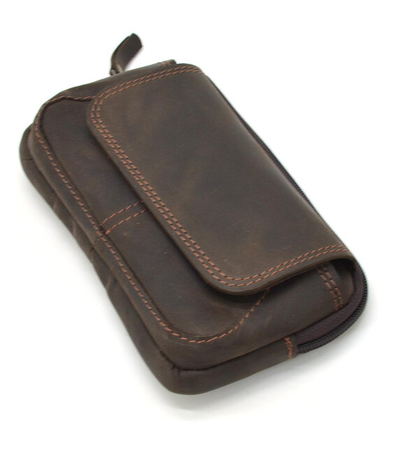 Чохол напоясний TARWA RC-1366-3md для смартфона, з кінської шкіри фото, картинка, изображение