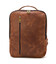 Шкіряний чоловічий рюкзак коньячний TARWA RB-7287-3md кінська шкіра фото, картинка, изображение