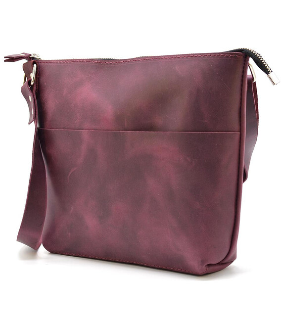 Сумка через плече у кольорі Марсала Limary Lim-0124W фото, картинка, изображение