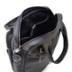Вертикальна чоловіча сумка FA-7266-3md TARWA чорний флотар фото