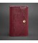 Шкіряний блокнот (Софт-бук) 2.0 бордовий картинка, зображення, фото