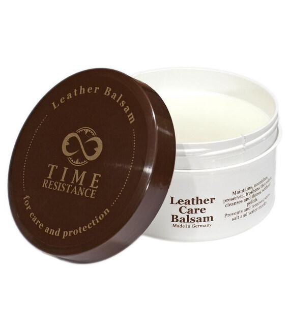 Бальзам крем для шкіряних сумок, курток одягу 250ml Time Resistance 5192901 фото, картинка, изображение