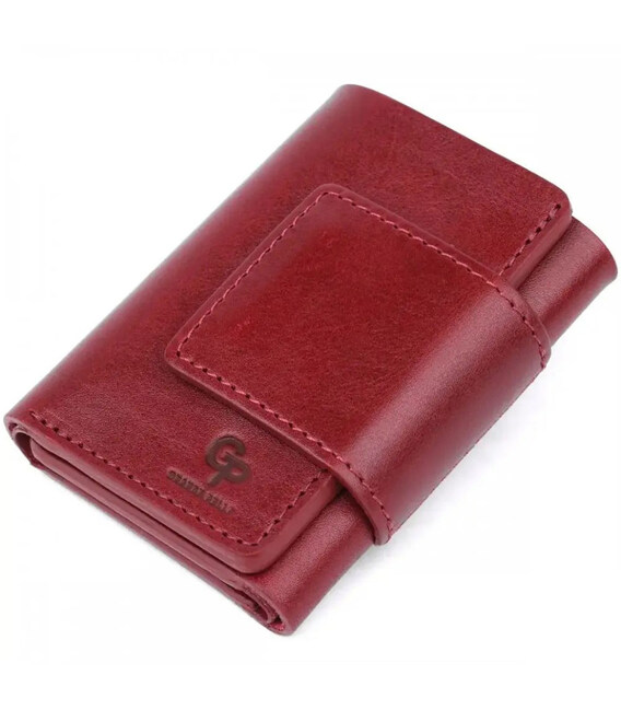 Портмоне, глянець, червоне Grande Pelle 504660 картинка, зображення, фото