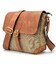 Сумка-меседжер через плече чоловіча, парусину та шкіра RBs-1309-4lx TARWA фото, картинка, изображение
