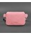 Кожаная женская поясная сумка Dropbag Mini розовая картинка, изображение, фото