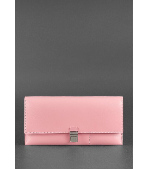 Шкіряний жіночий тревел-кейс Journey 2.0 Рожевий картинка, зображення, фото