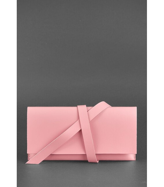 Кожаный женский тревел-кейс Voyager 1.0 Розовый фото, картинка, изображение