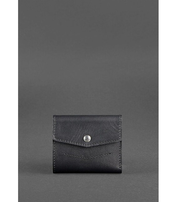 Шкіряний гаманець 2.1 чорний картинка, зображення, фото